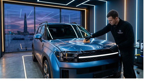 Комплексная защита кузова Hyundai
