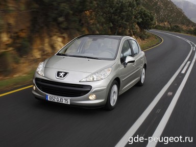 : Фото Peugeot 207