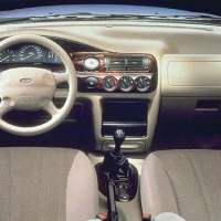: передняя панель Ford Escort