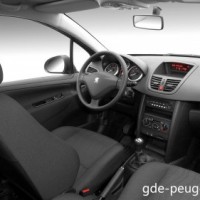 : Peugeot 207 руль, панель