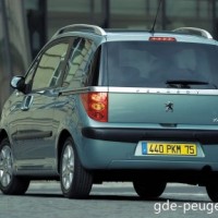 : Фото Peugeot 1007