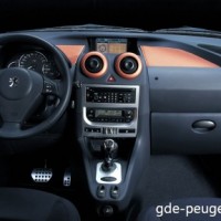 : Peugeot 1007 руль