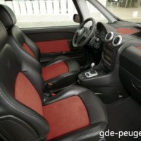 : Peugeot 1007 салон