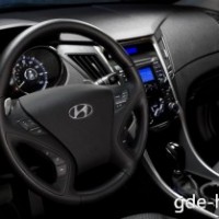: Hyundai Sonata руль