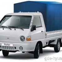 : Hyundai Porter спереди-сбоку
