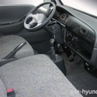 : Hyundai Porter передние сиденья