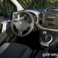 : Peugeot Partner Tepee руль