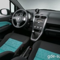 : Suzuki Splash передние сиденья
