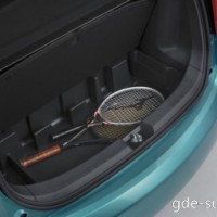 : Suzuki Splash багажник
