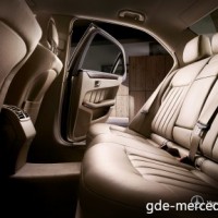 : Mercedes E-сlass sedan салон
