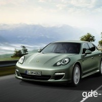 : Porsche Panamera S Hybrid 