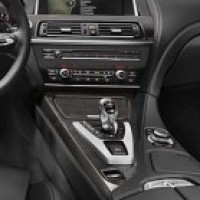 : BMW М6 купе передняя панель, коробка передач