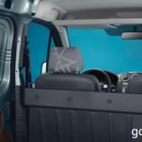 : Ford Transit Connect салон