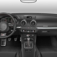 : Audi S3 Sportback руль, передняя панель