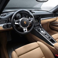 Porsche 911 Tagra 4S: салон спереди фронт
