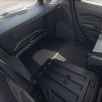 Ford EcoSport: багажник изнутри