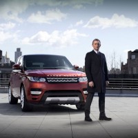 Range Rover Sport: спереди