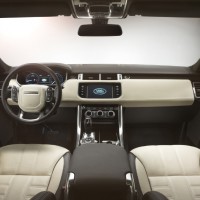 Range Rover Sport: салон спереди
