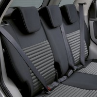 Suzuki SХ4 classic: салон задние сидения